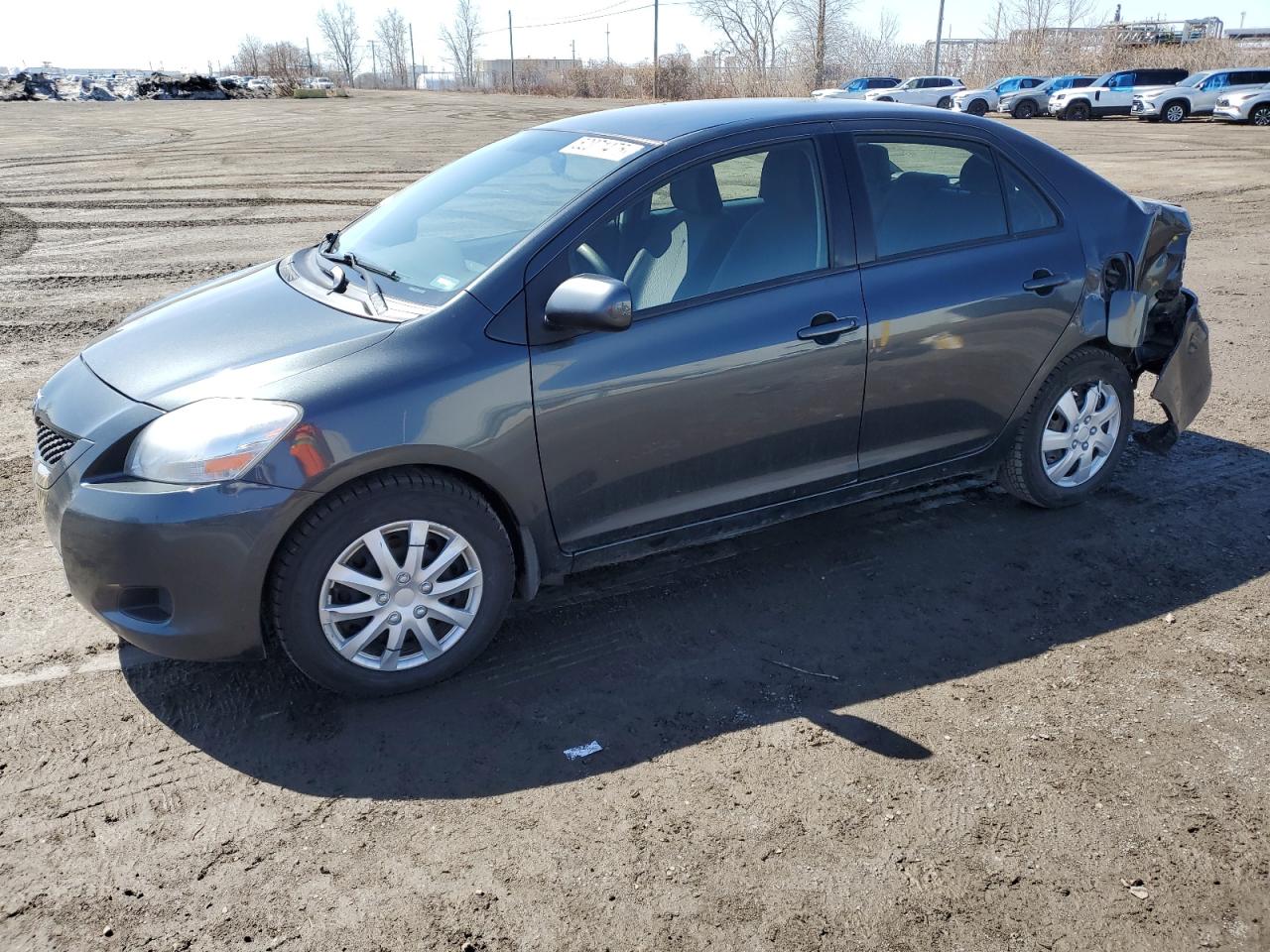 TOYOTA YARIS 2012