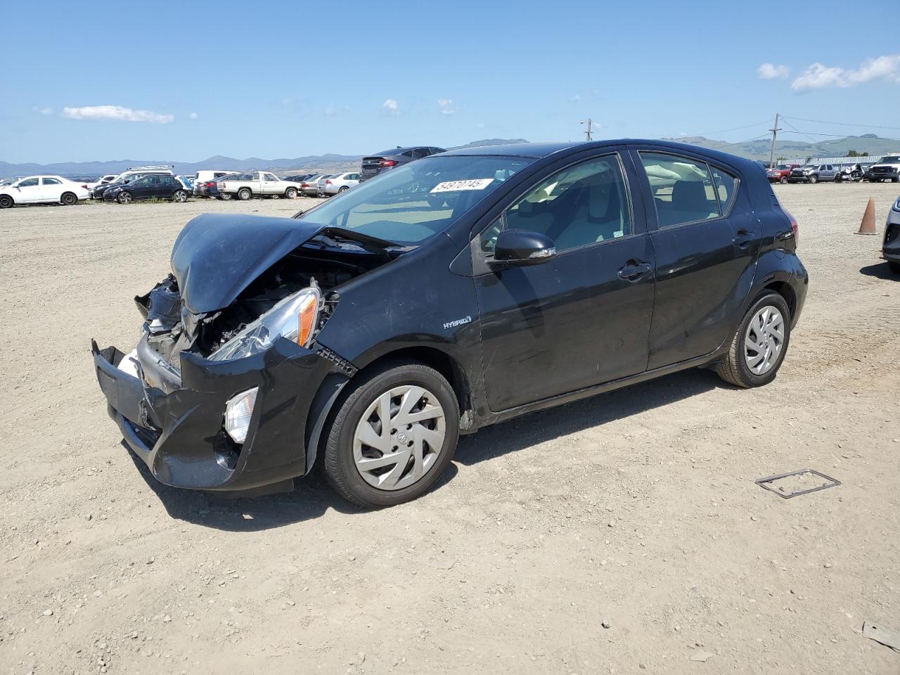TOYOTA PRIUS C 2015