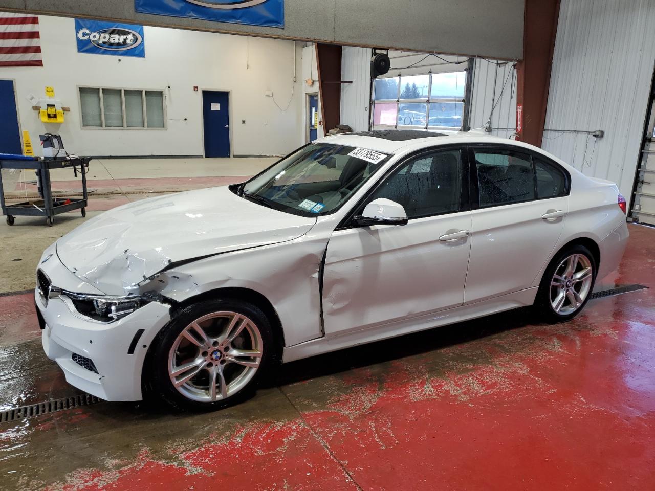 BMW 340 XI 2016