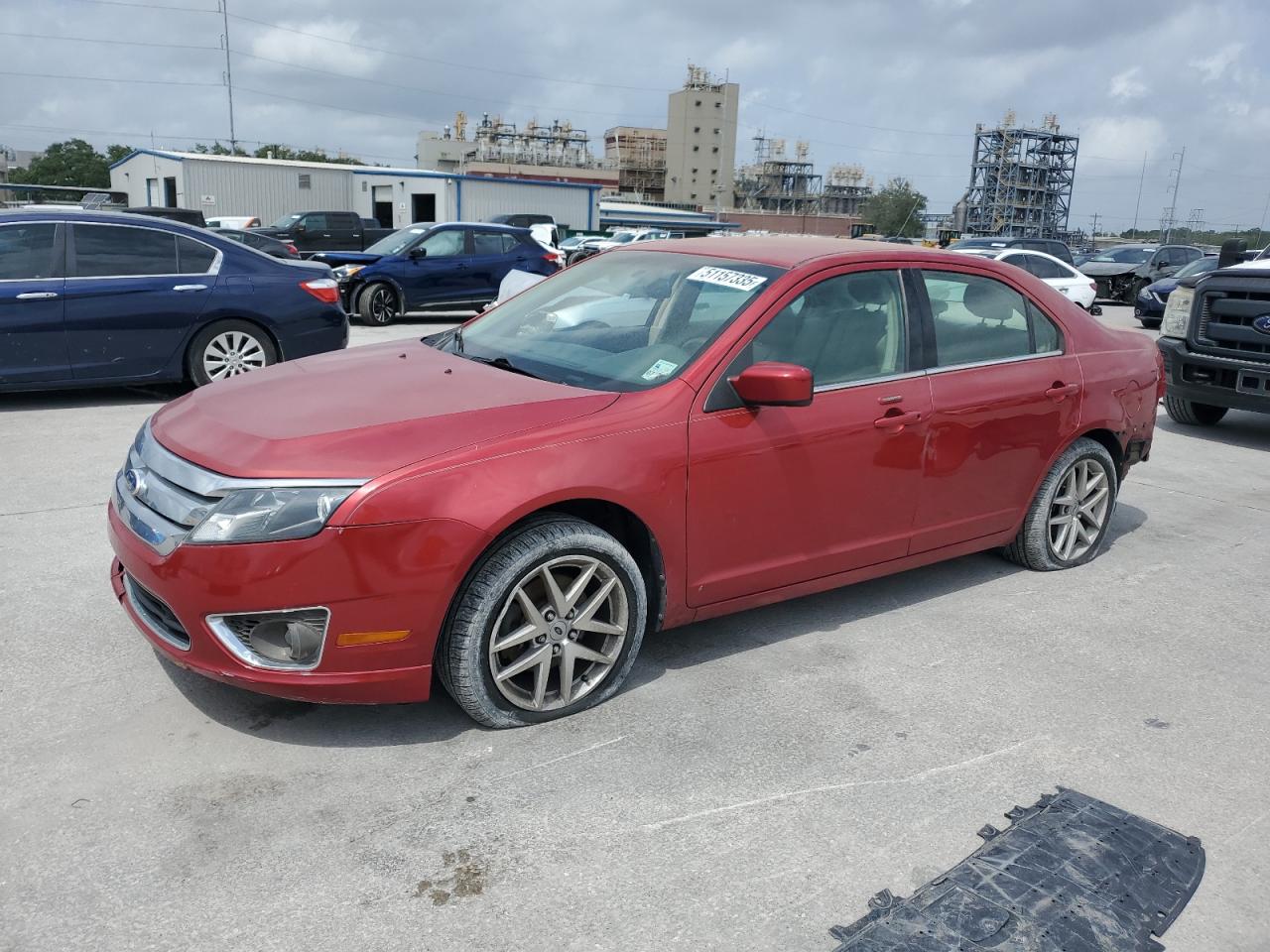 FORD FUSION 2011