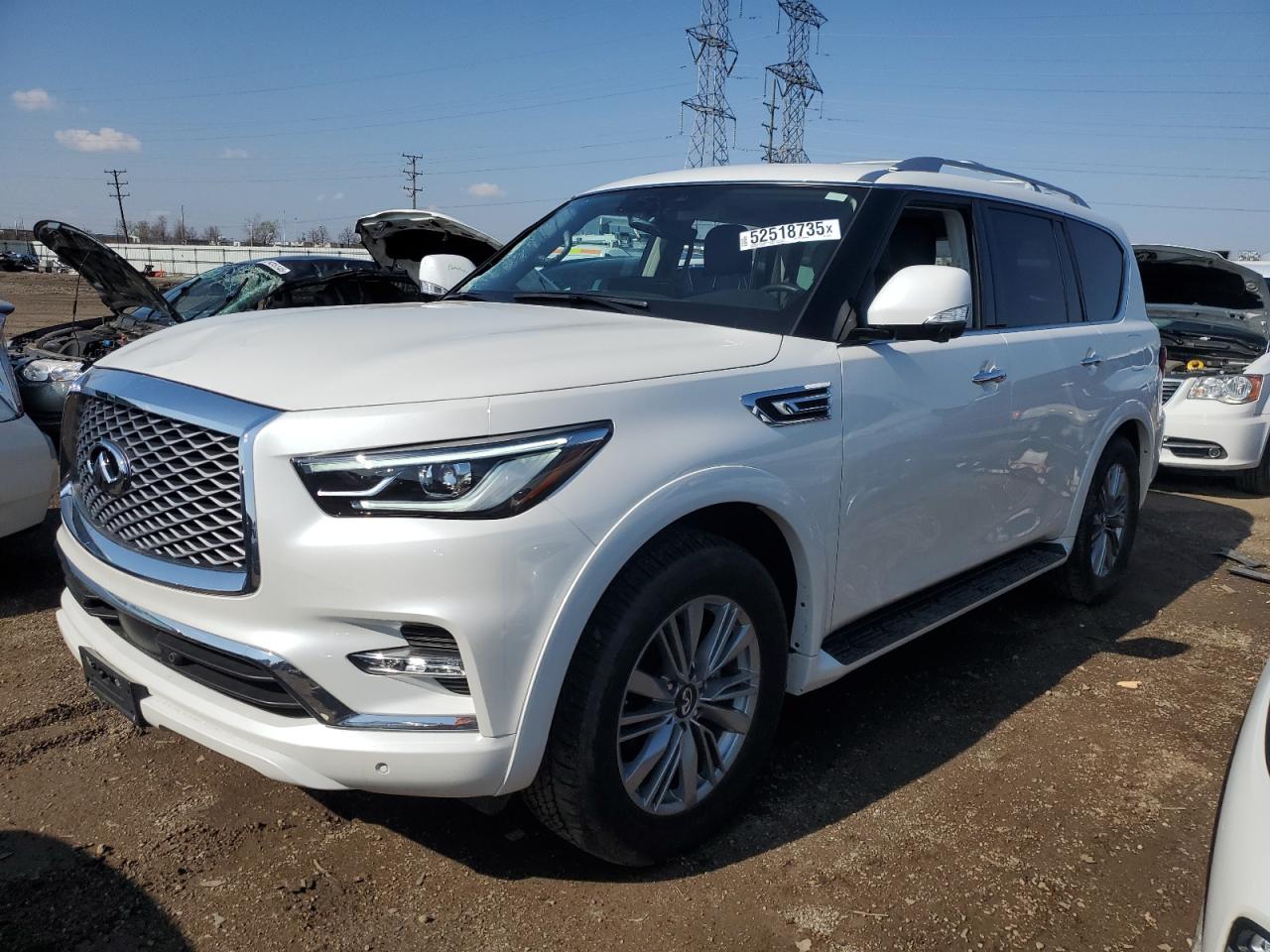 INFINITI QX80 LUXE 2023