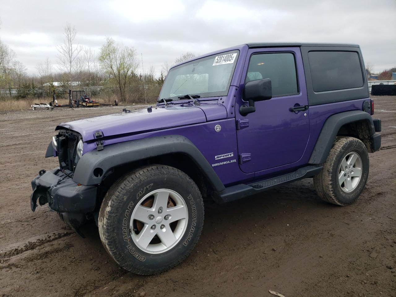 JEEP WRANGLER S 2017