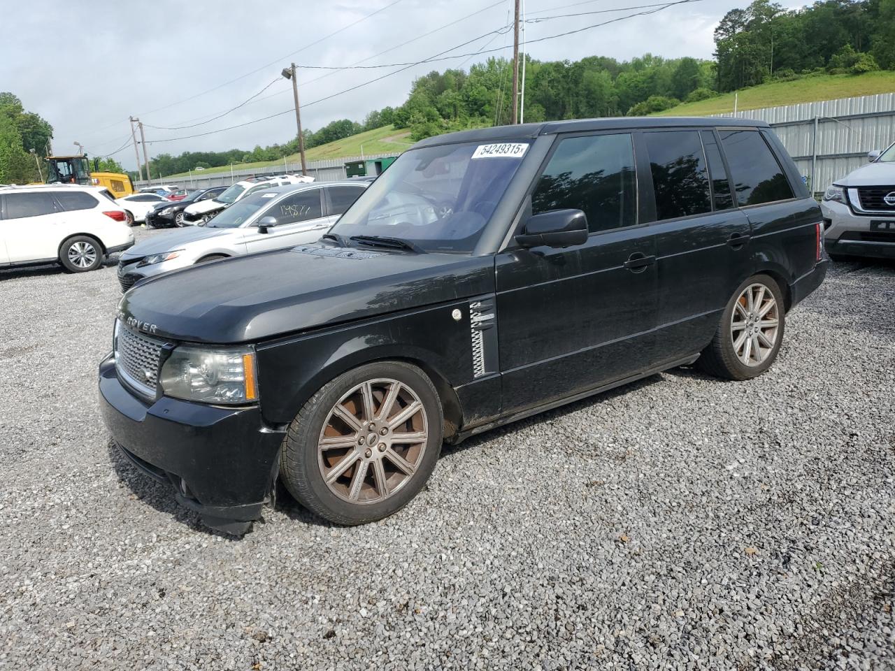 LAND ROVER RANGE ROVE 2012