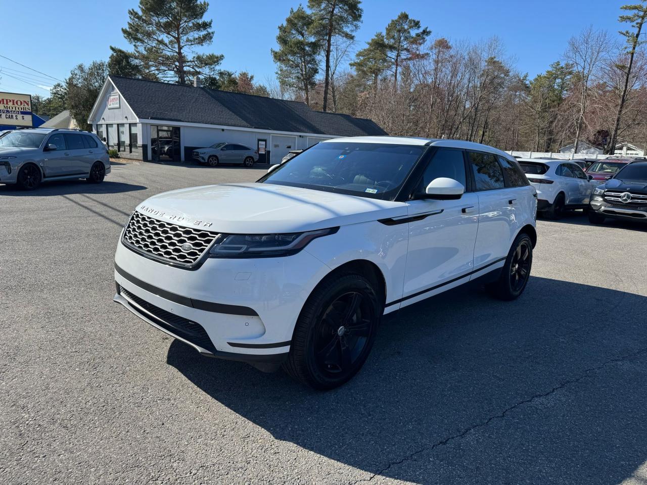 LAND ROVER RANGE ROVE 2020