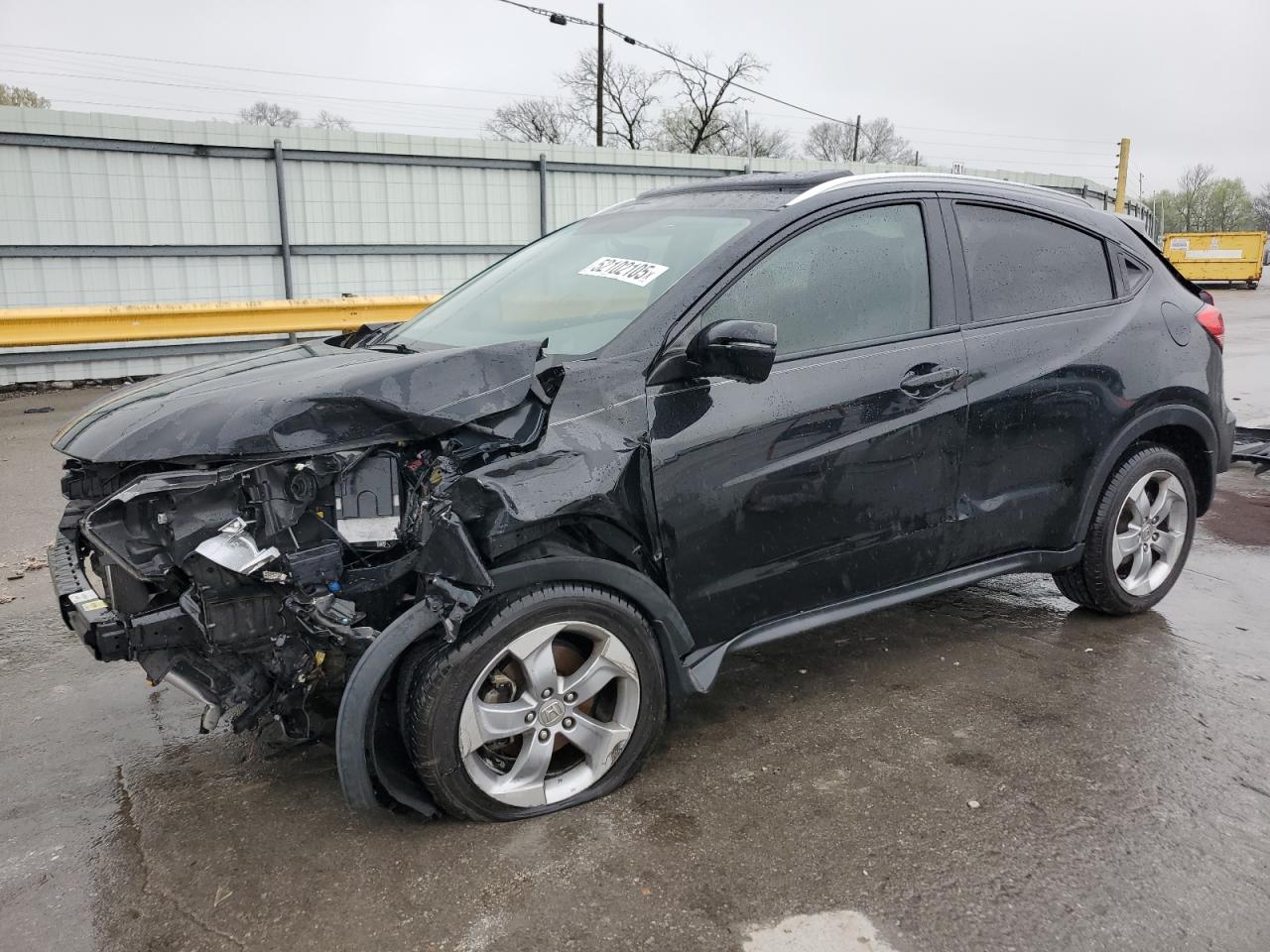HONDA HR-V EXL 2016