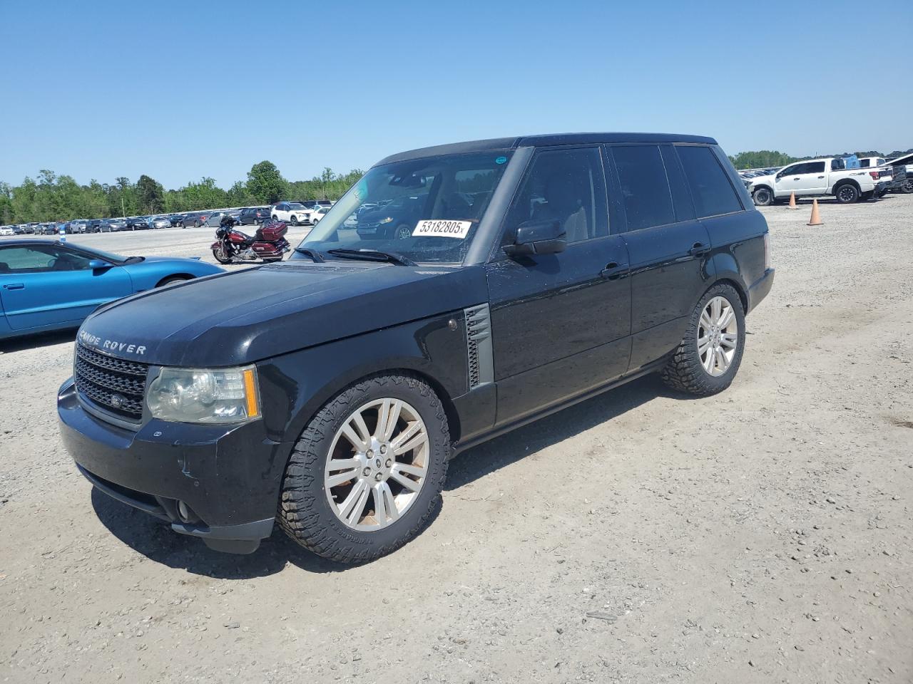 LAND ROVER RANGE ROVE 2011