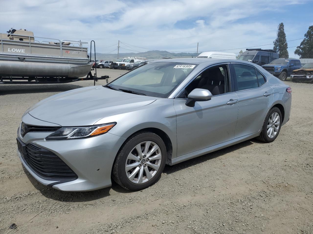TOYOTA CAMRY L 2018