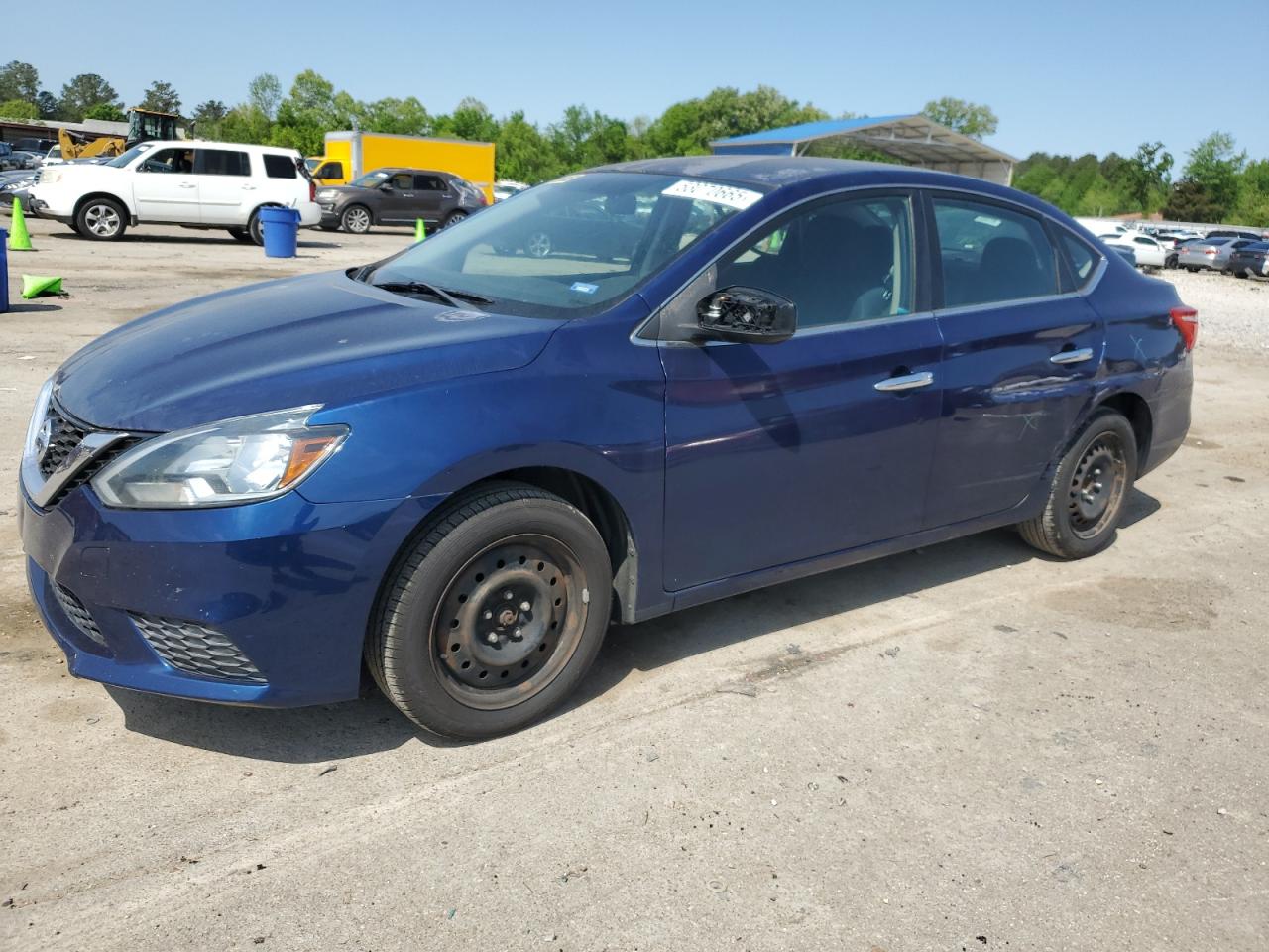 NISSAN SENTRA S 2016