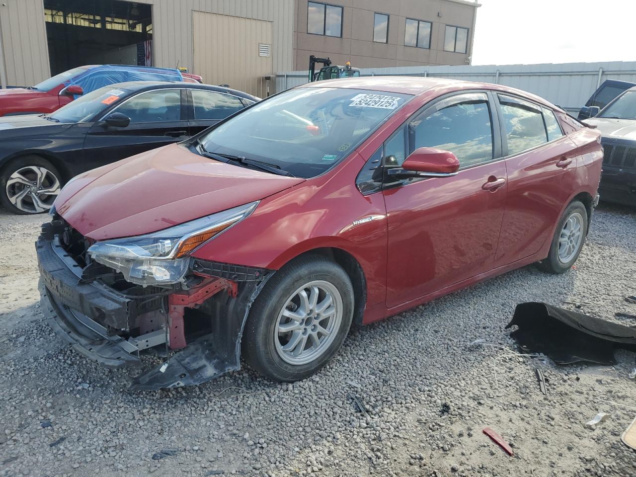 TOYOTA PRIUS 2019