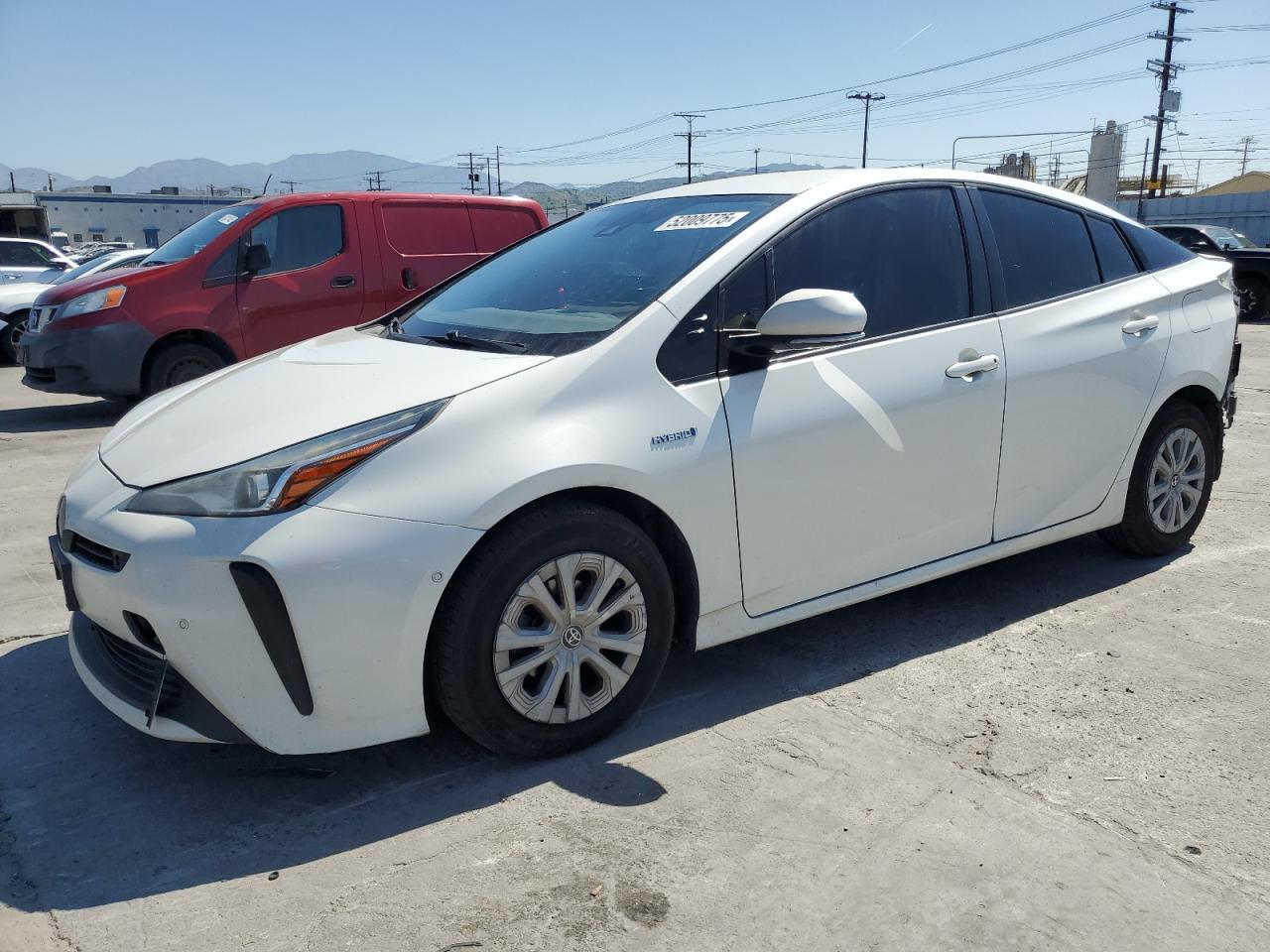 TOYOTA PRIUS 2019