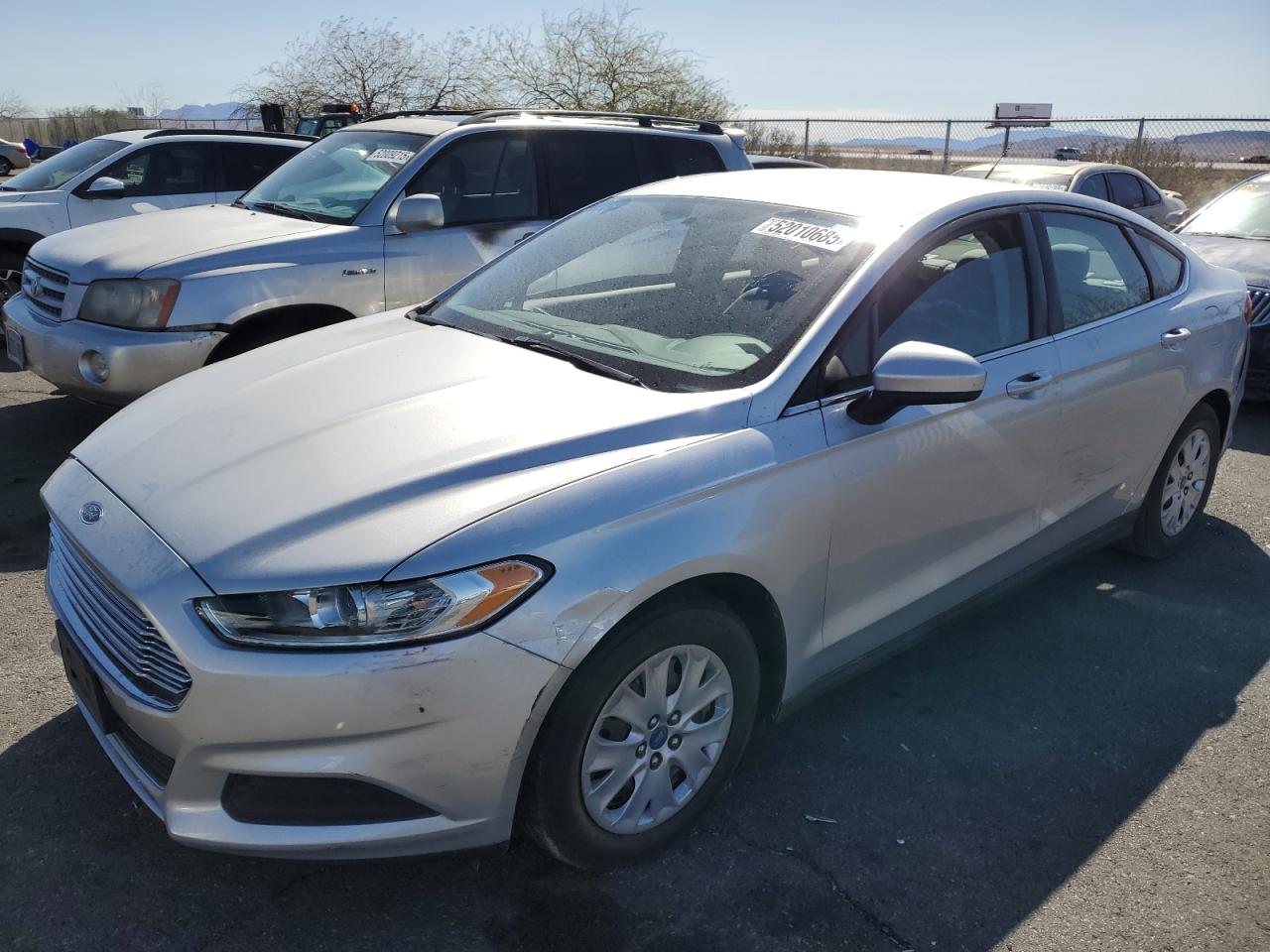 FORD FUSION S 2013