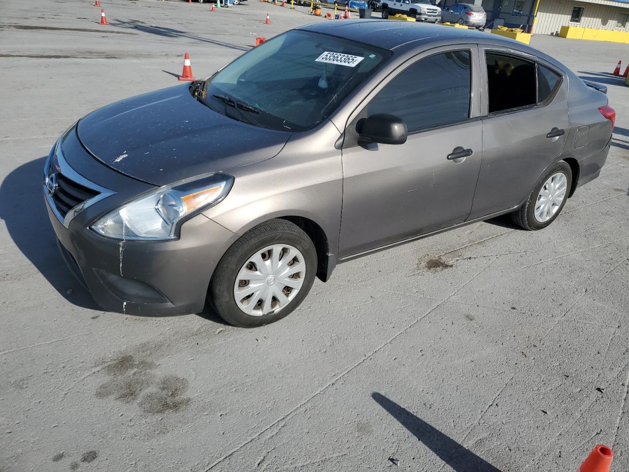 NISSAN VERSA S 2015