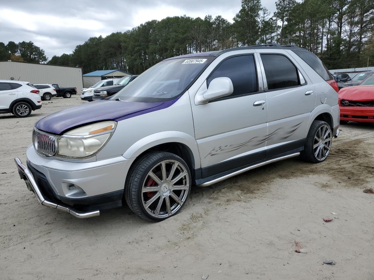 BUICK RENDEZVOUS 2002