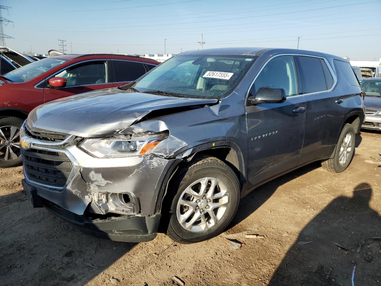 CHEVROLET TRAVERSE L 2021