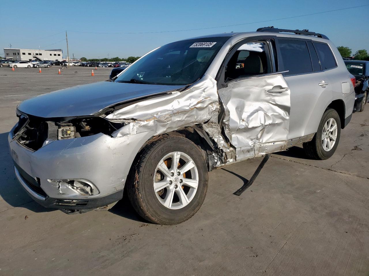 TOYOTA HIGHLANDER 2013