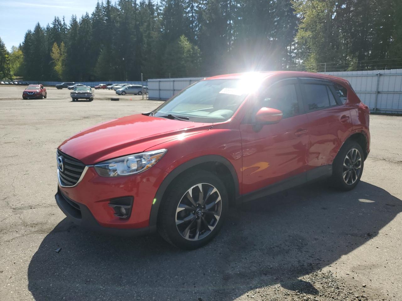 MAZDA CX-5 GT 2016