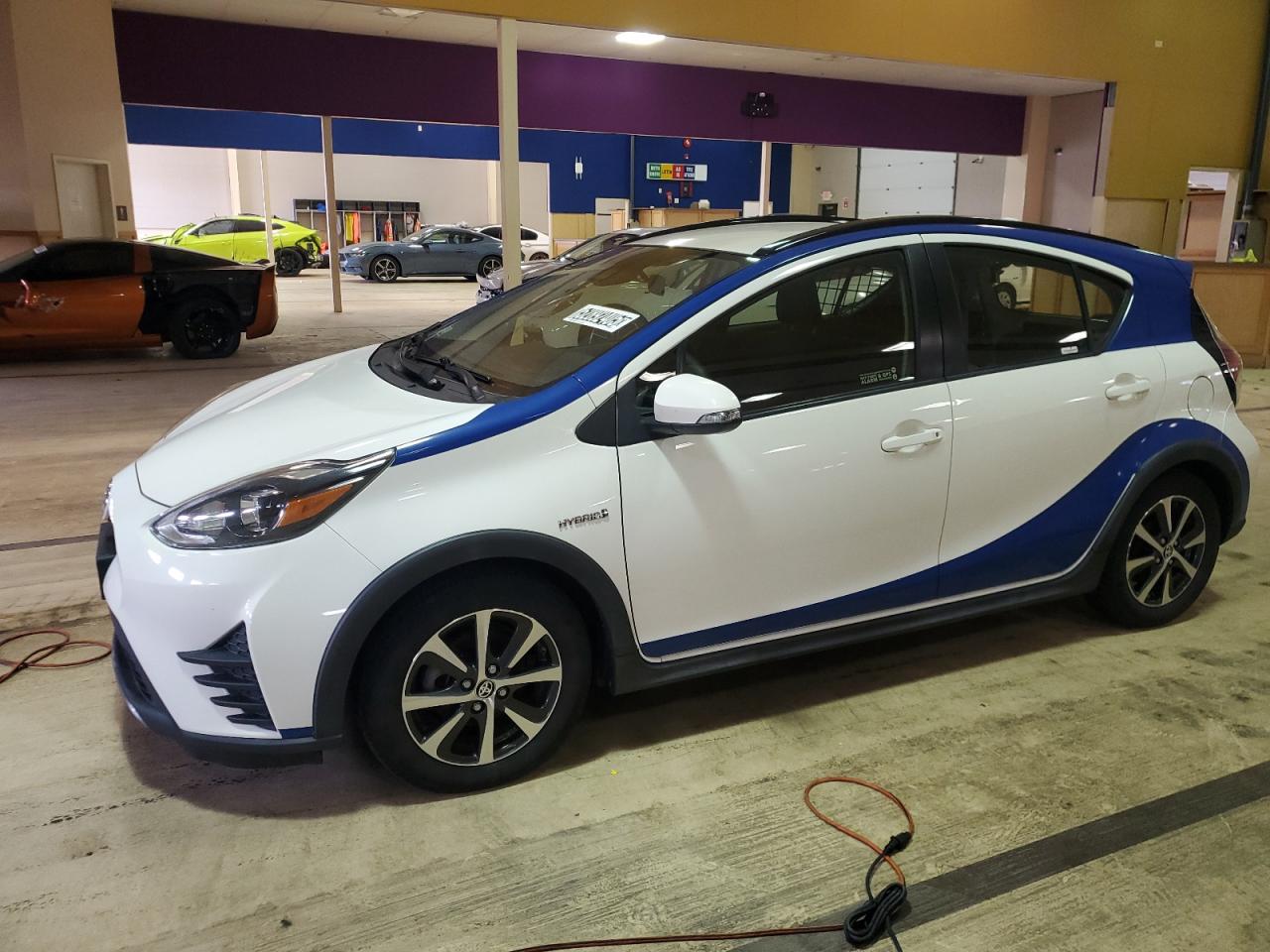 TOYOTA PRIUS C 2018