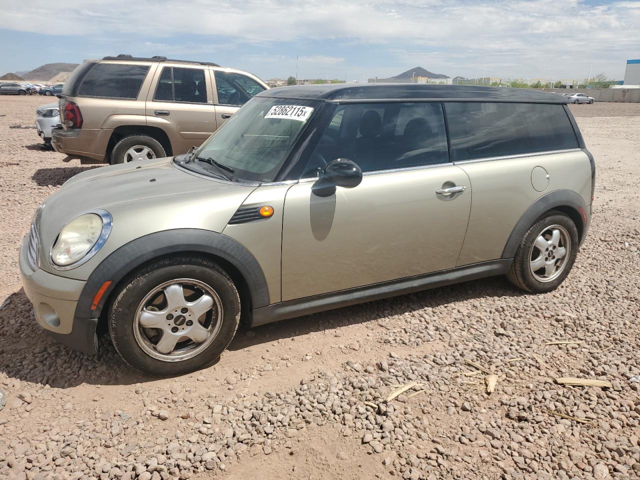 MINI COOPER CLU 2008