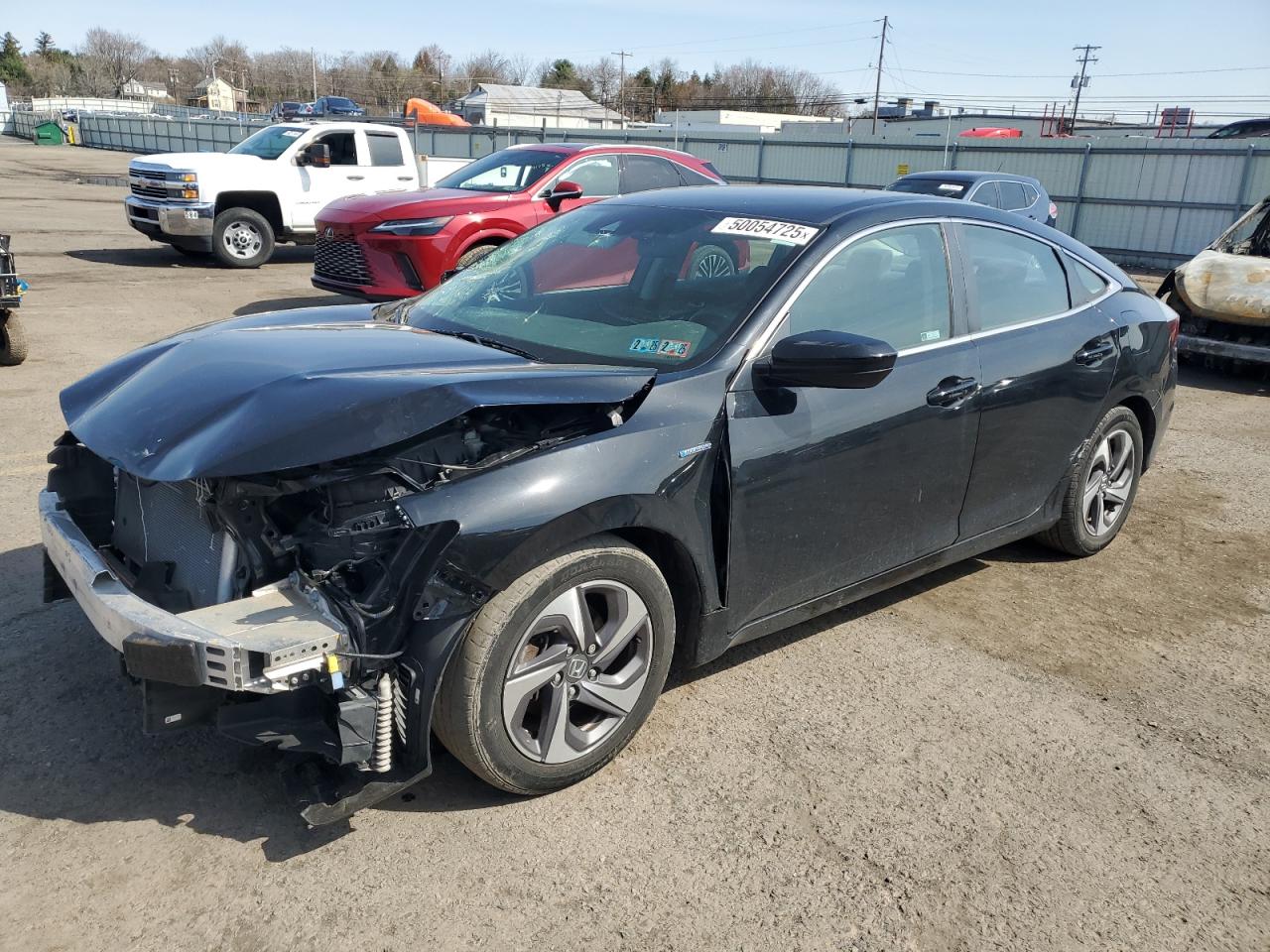 HONDA INSIGHT LX 2019