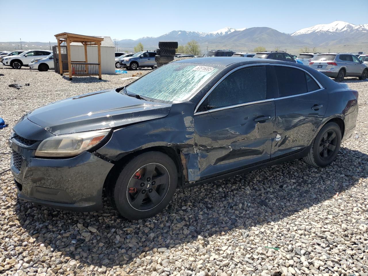 CHEVROLET MALIBU LS 2015