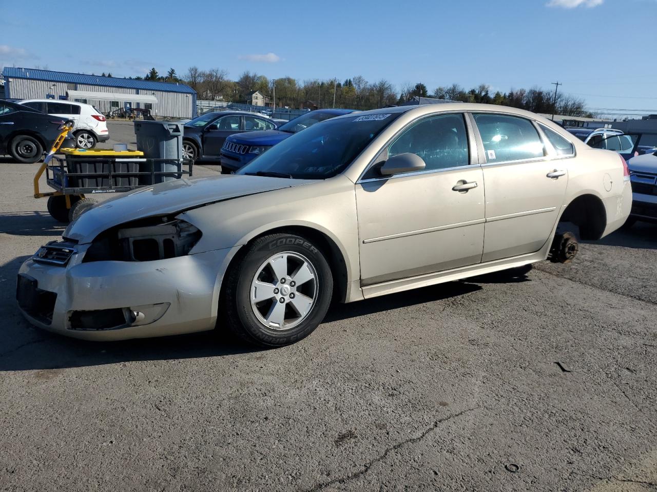 CHEVROLET IMPALA LT 2010