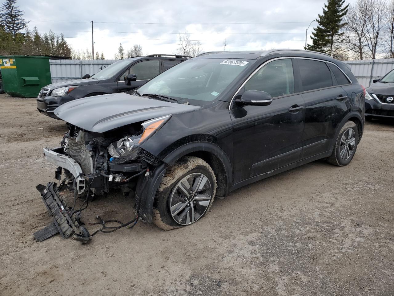 KIA NIRO TOURI 2020