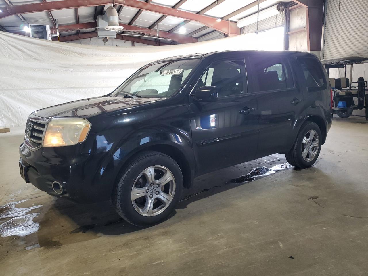 HONDA PILOT EXL 2012