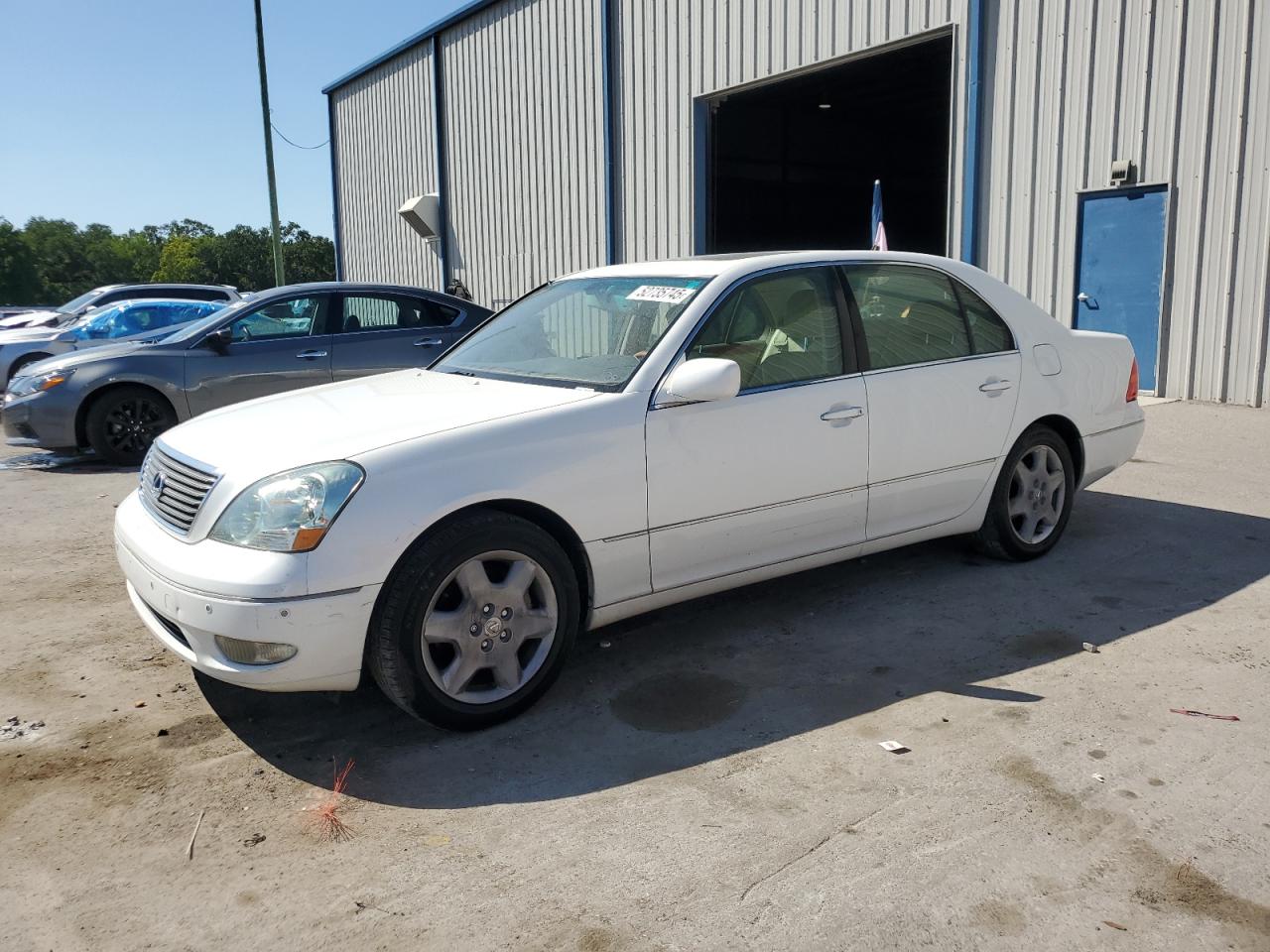 LEXUS LS 430 2003