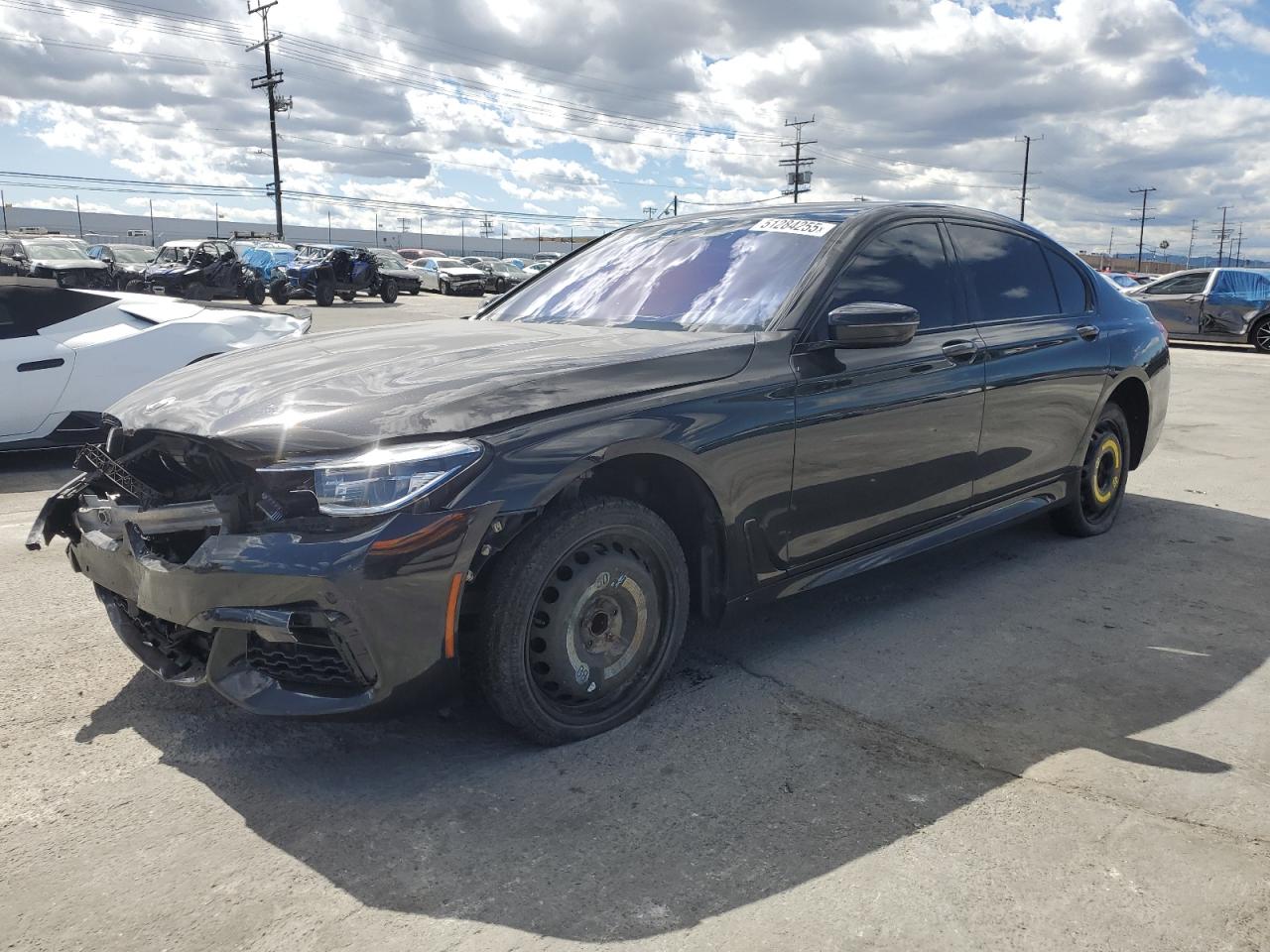 BMW 750 I 2018