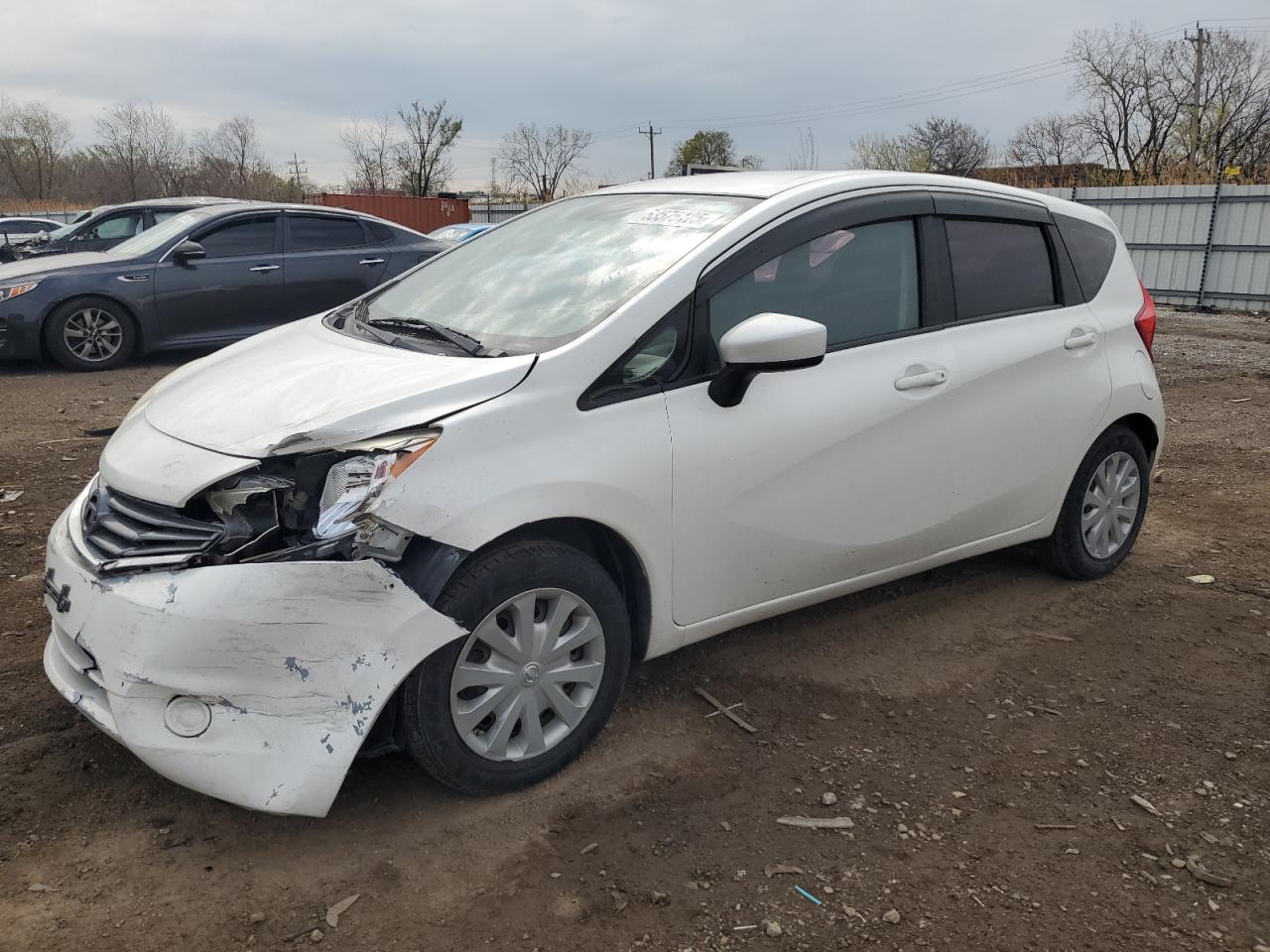NISSAN VERSA NOTE 2015