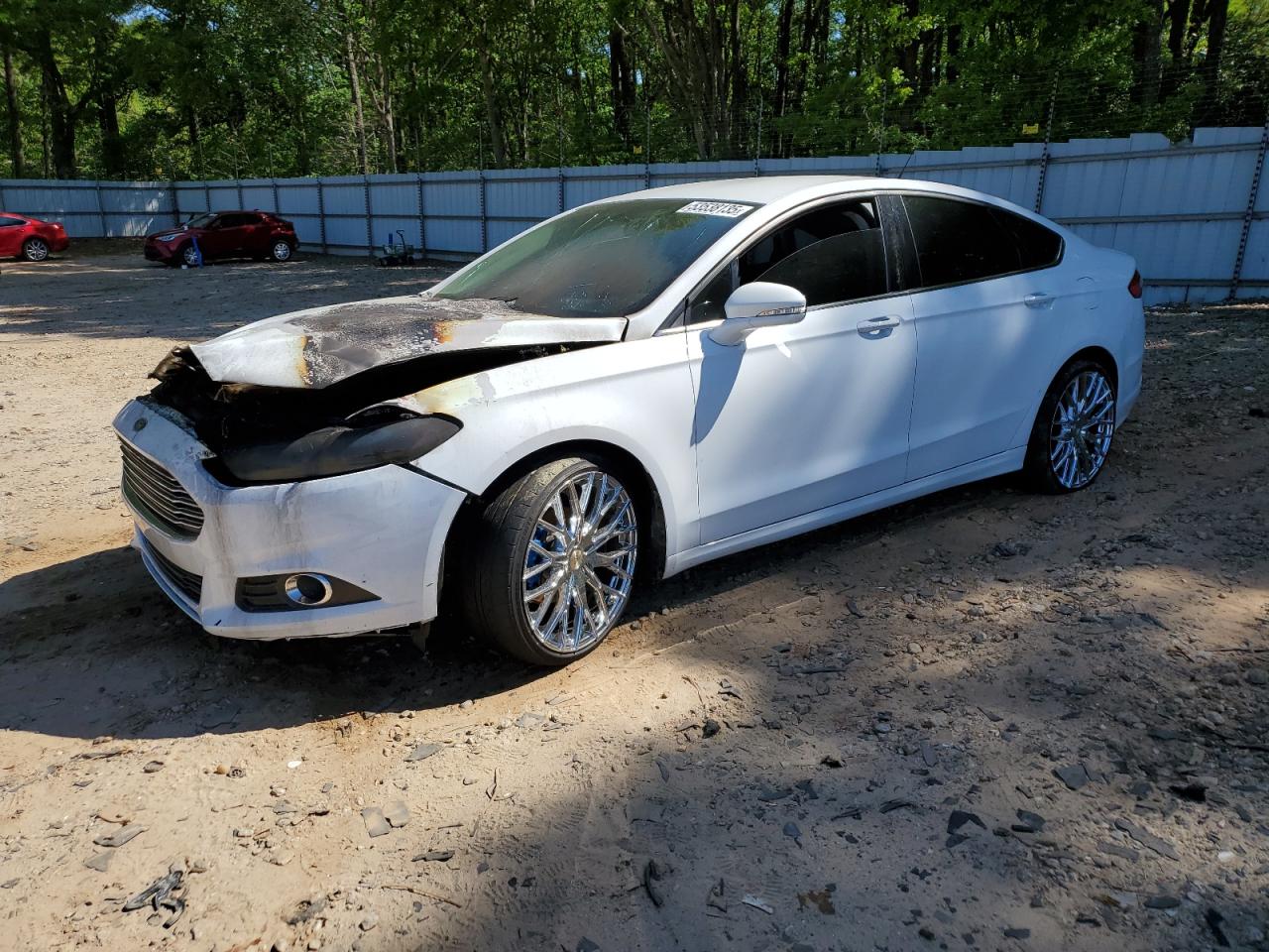FORD FUSION SE 2015