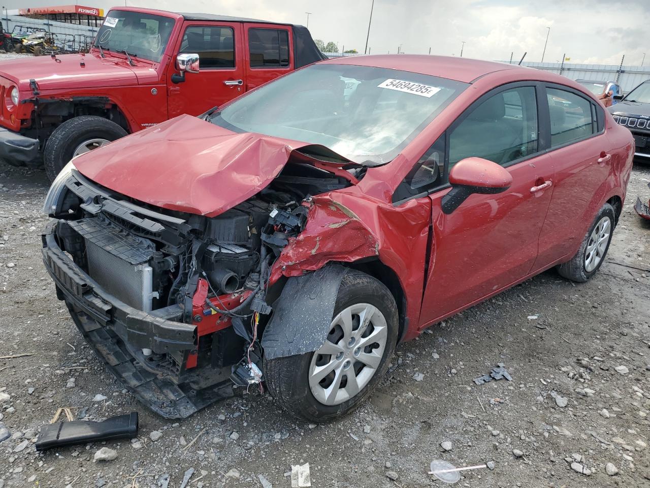 KIA RIO 2015