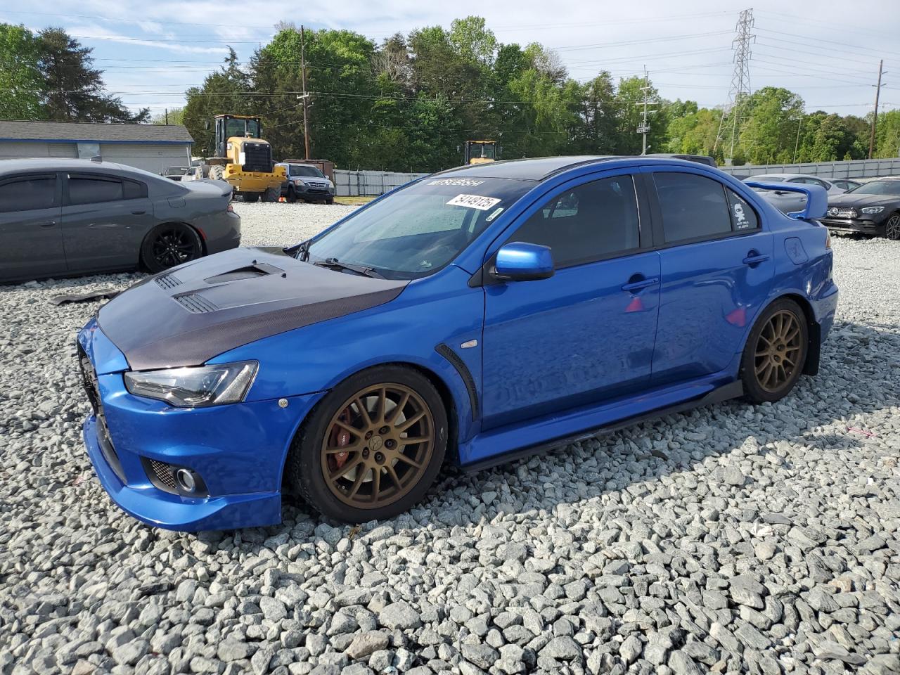 MITSUBISHI LANCER EVO 2010