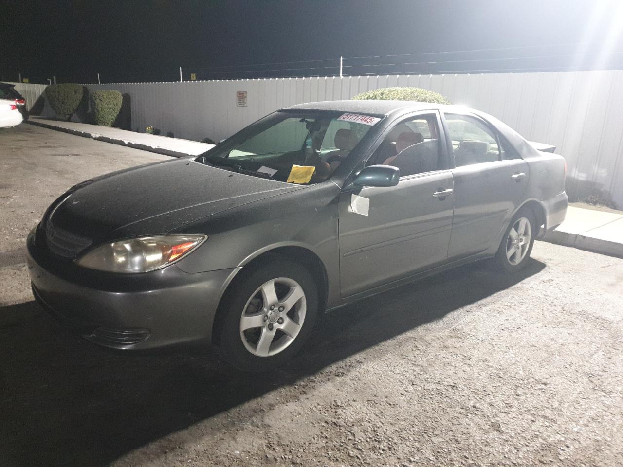 TOYOTA CAMRY LE 2002