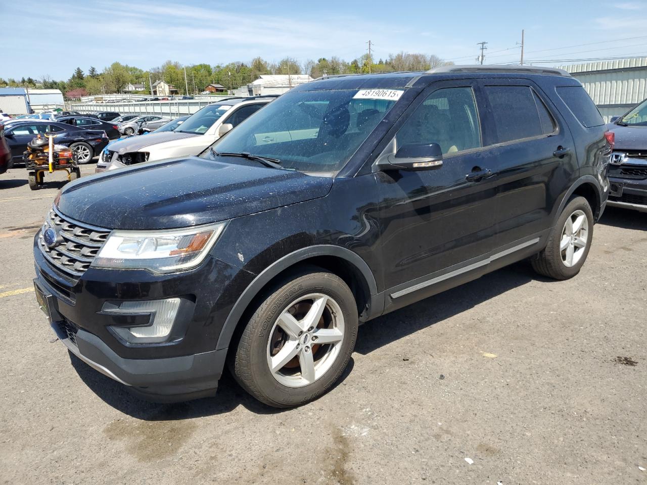 FORD EXPLORER X 2016