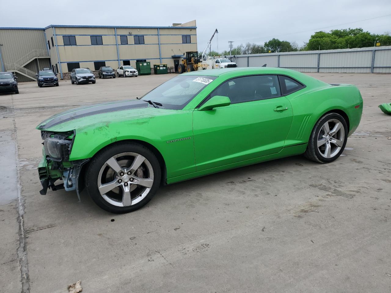 CHEVROLET CAMARO 2SS 2011