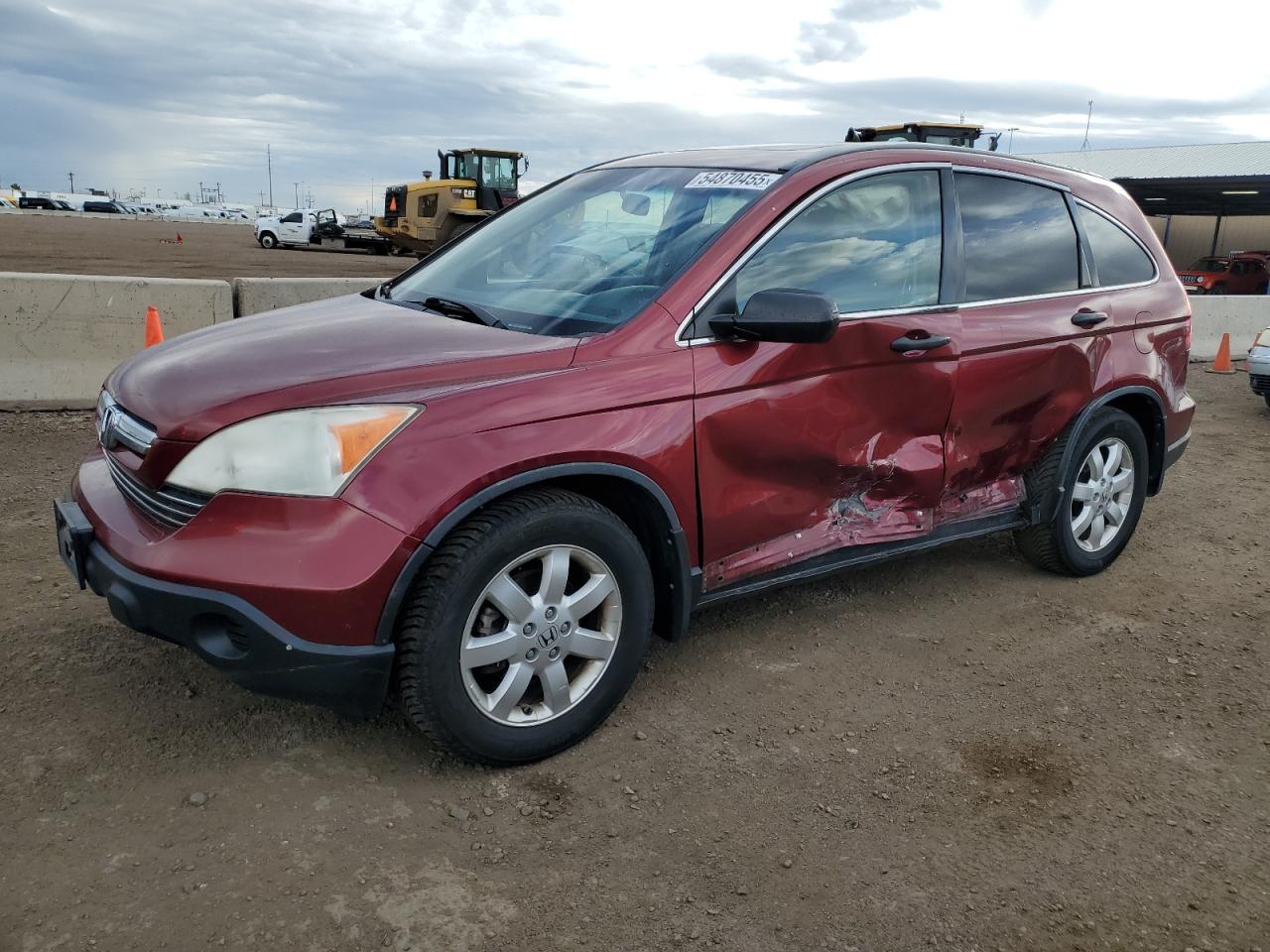 HONDA CR-V EX 2008