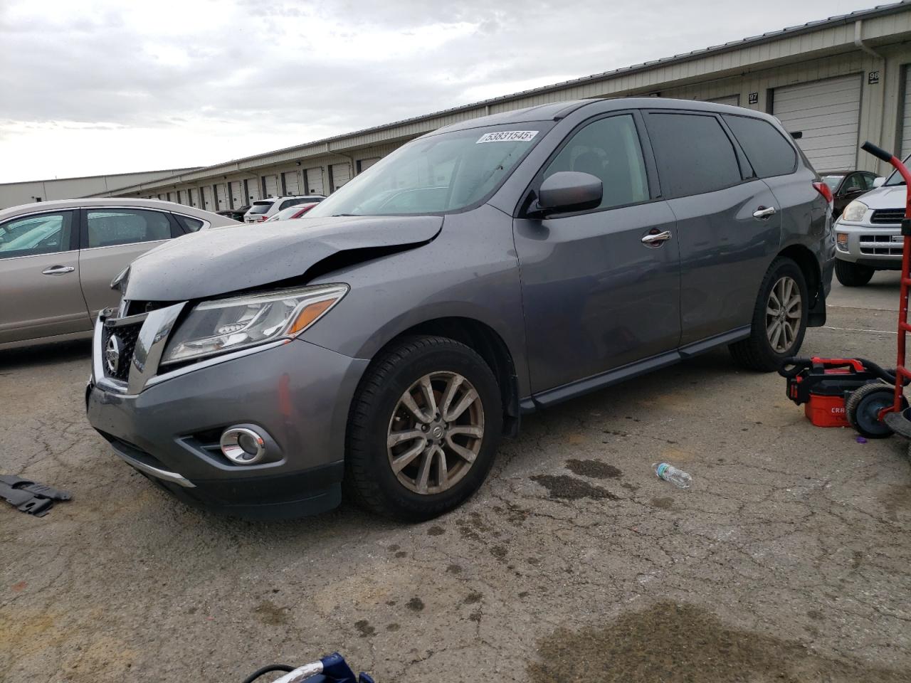 NISSAN PATHFINDER 2015