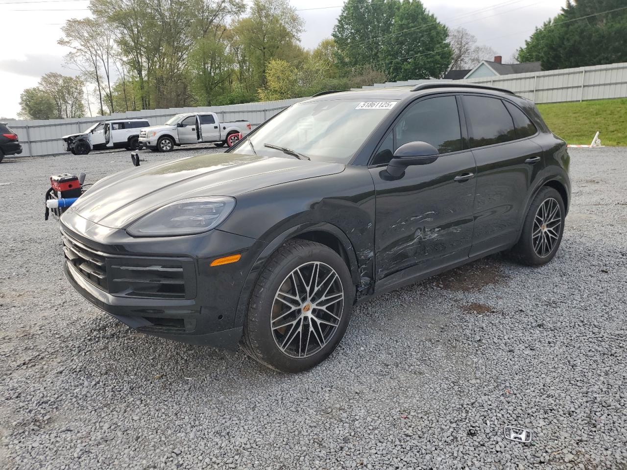 PORSCHE CAYENNE 2025