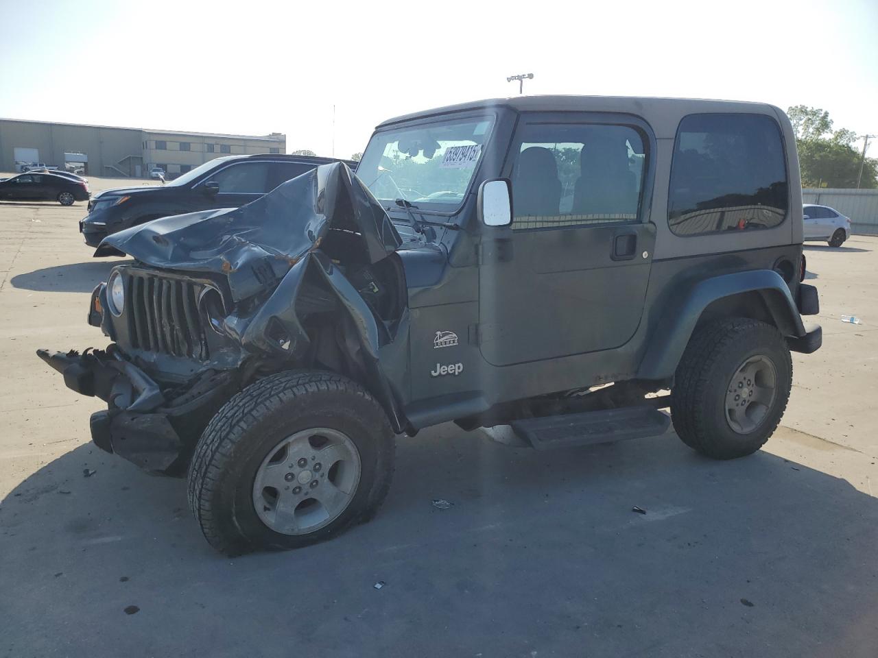 JEEP WRANGLER / 2003
