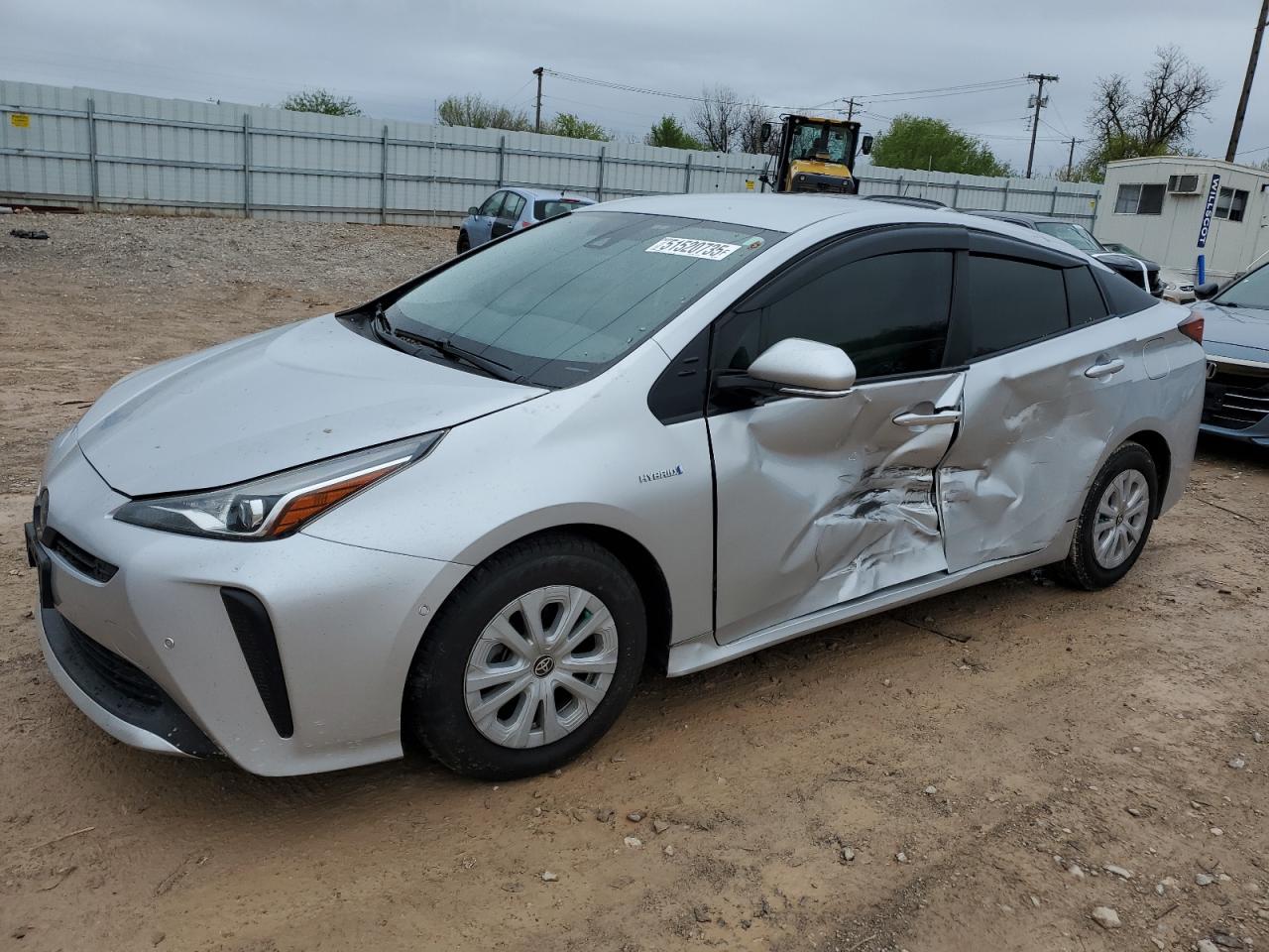 TOYOTA PRIUS 2019