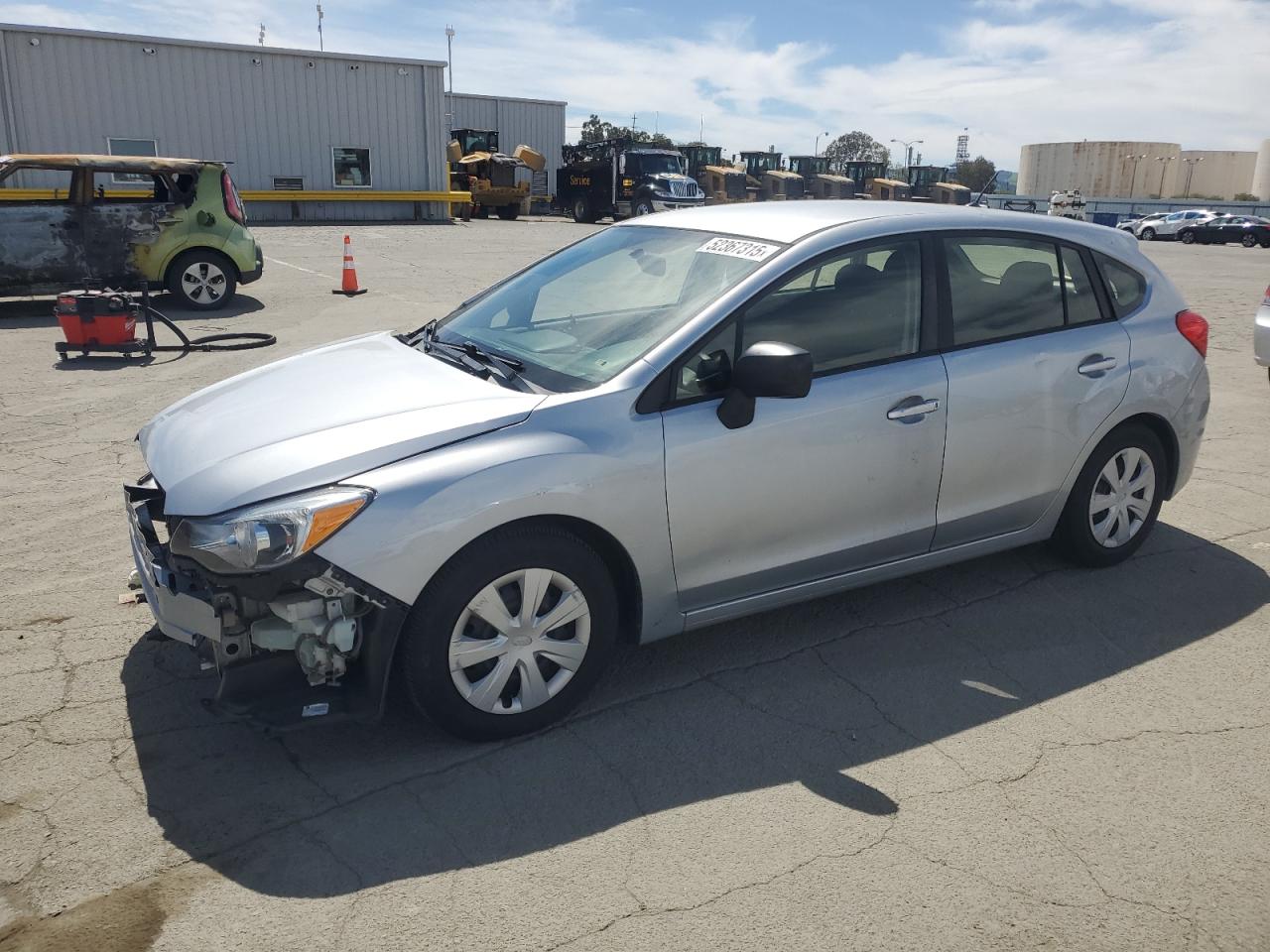 SUBARU IMPREZA 2013