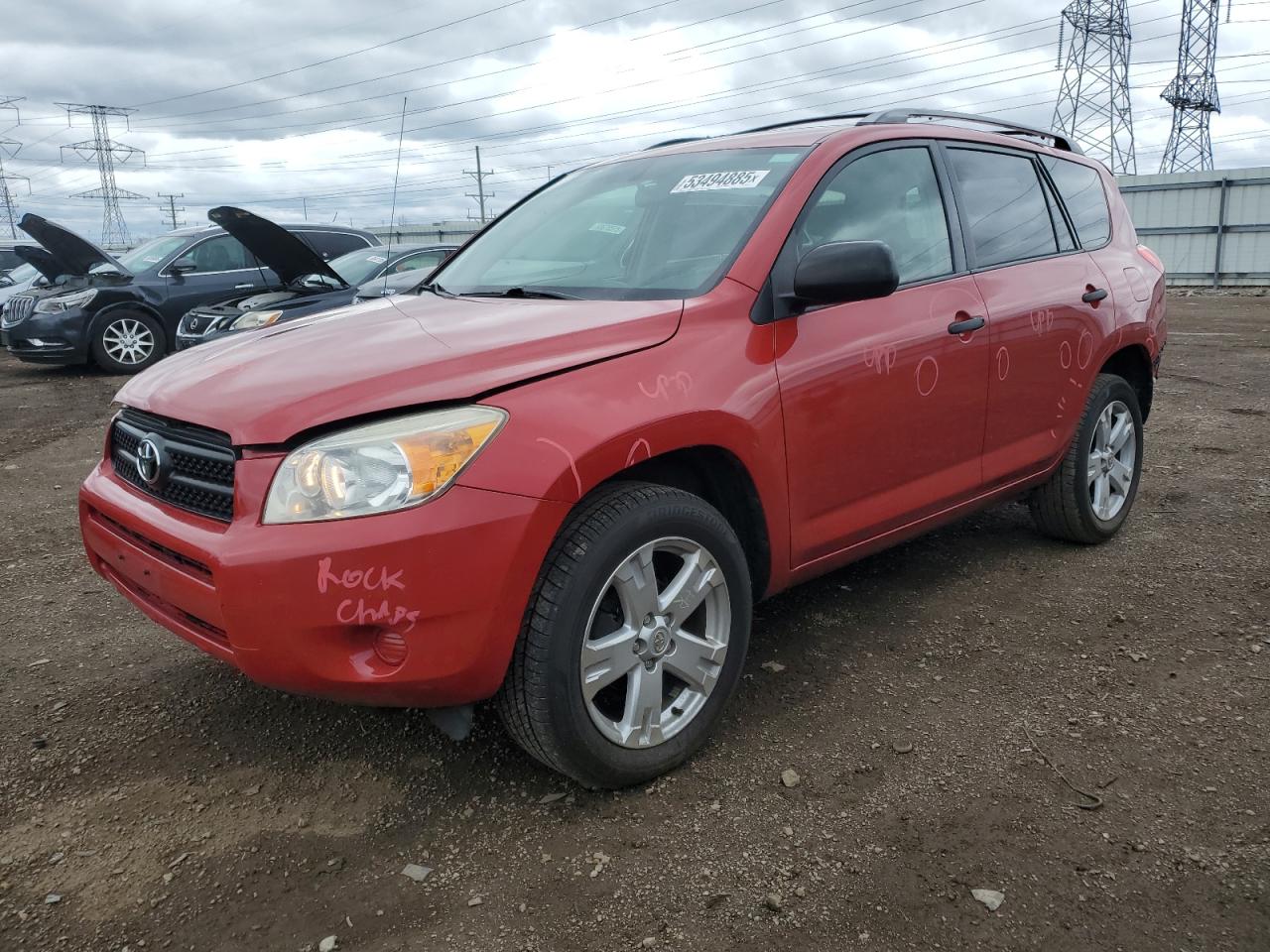 TOYOTA RAV4 2008