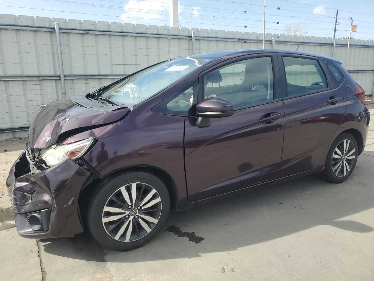HONDA FIT EX 2016