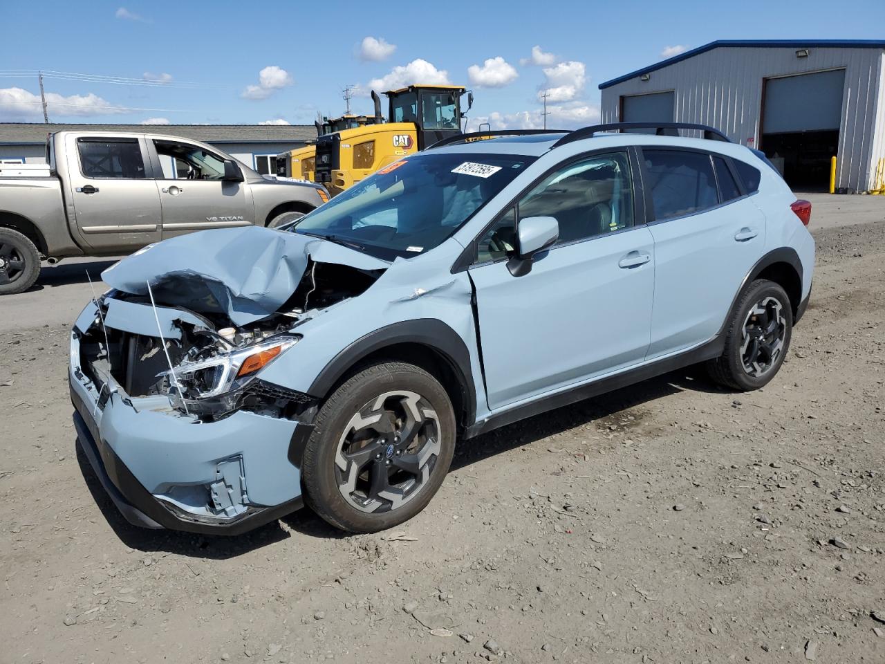 SUBARU CROSSTREK 2021