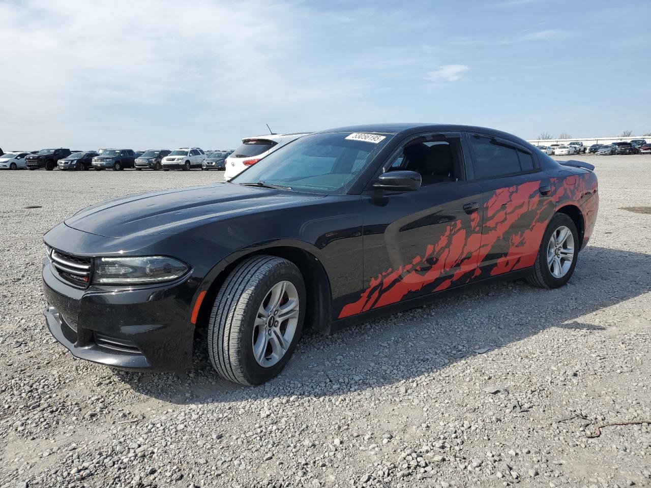 DODGE CHARGER SE 2015