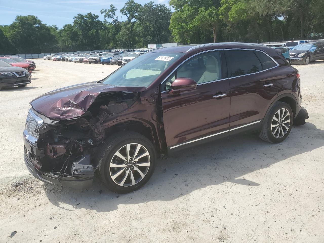 LINCOLN MKC RESERV 2019