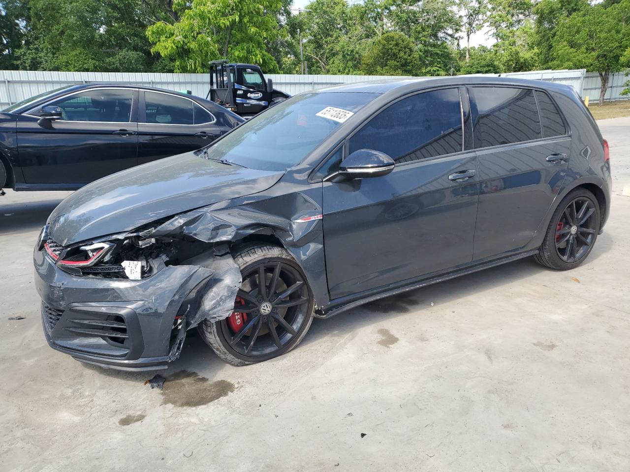 VOLKSWAGEN GTI S 2019