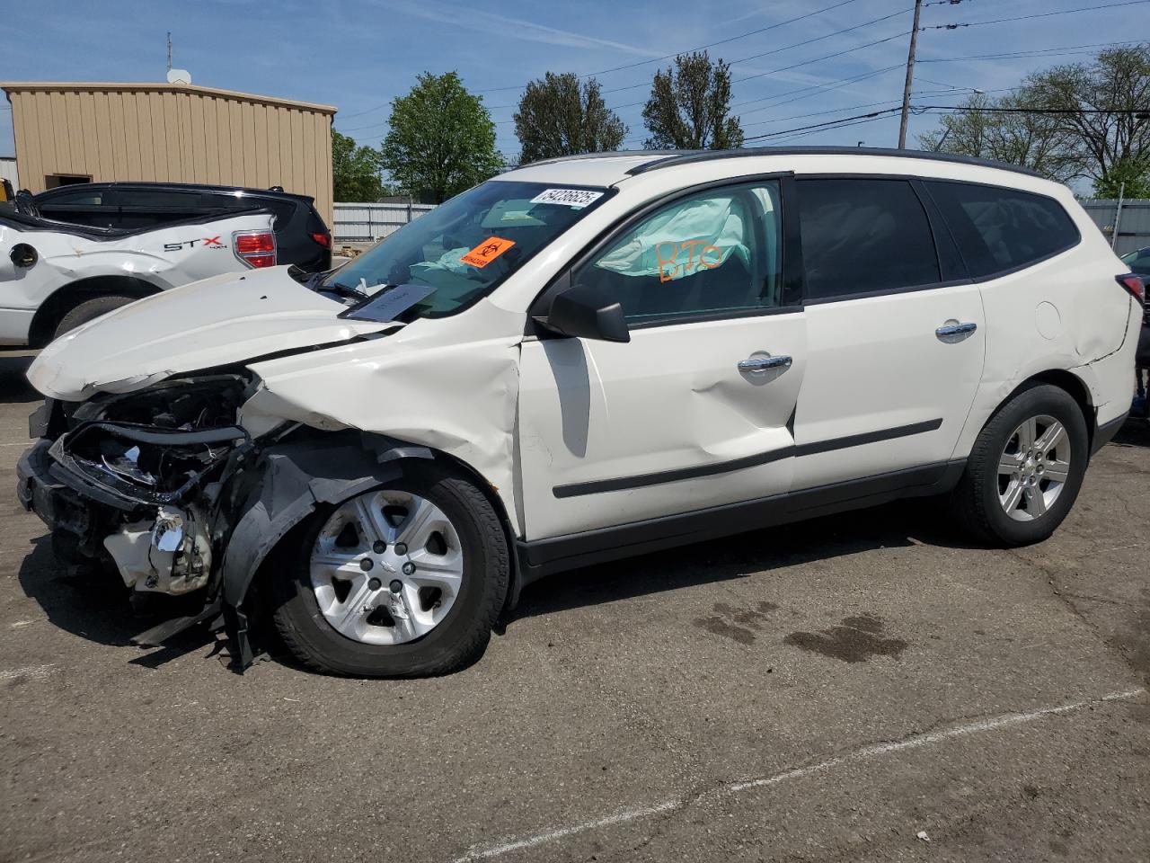 CHEVROLET TRAVERSE 2014