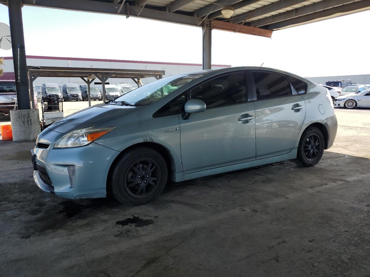 TOYOTA PRIUS 2012